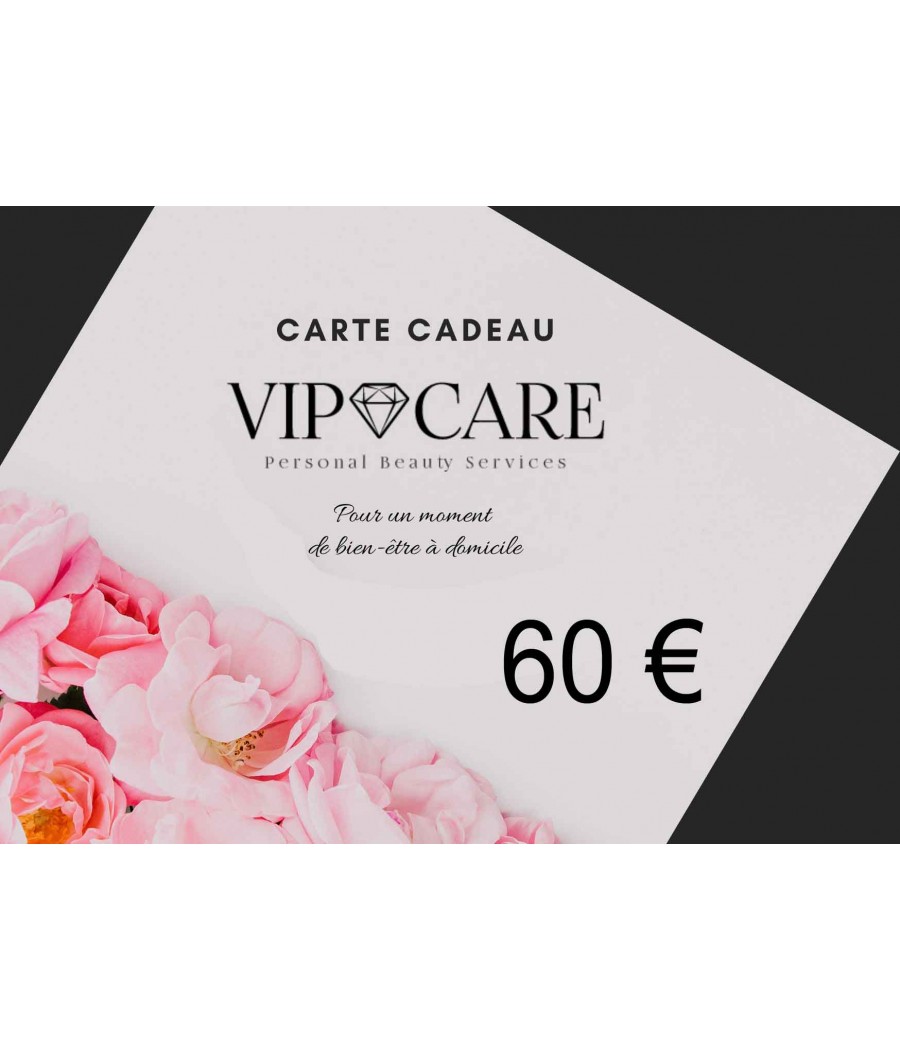 Carte Cadeau 60€