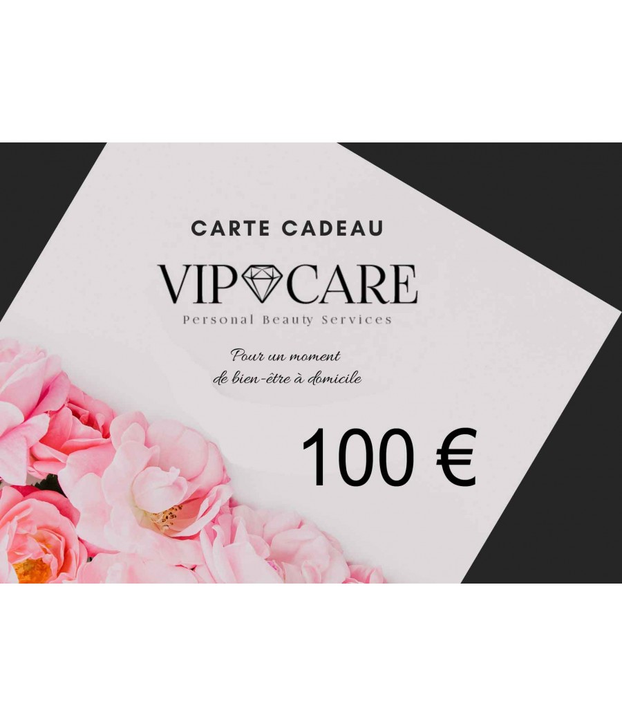 Carte Cadeau 100€